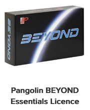 pangolin beyond licence